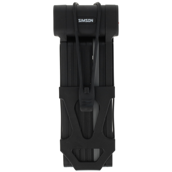 Vouwslot Simson Fold 1200 - zwart