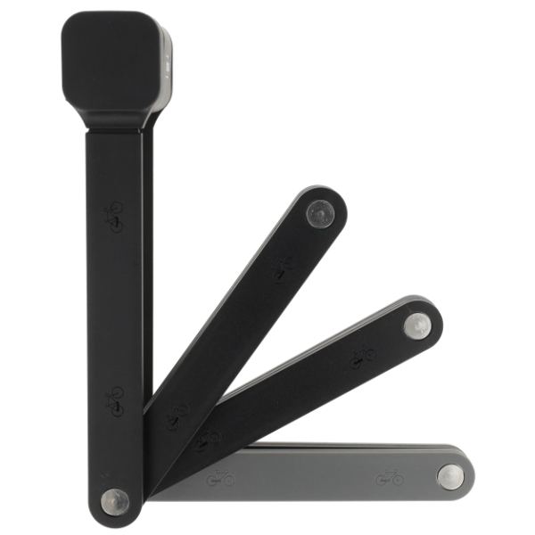Vouwslot Simson Fold 1200 - zwart