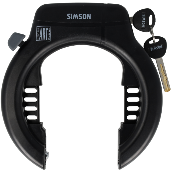 Ringslot Simson E-bike Universeel Wide - ART 2 - zwart