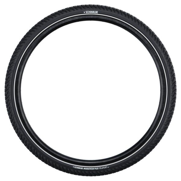 Buitenband Schwalbe Marathon Plus Tour Smart Guard 28 x 1.40 37-622 - zwart met reflectie