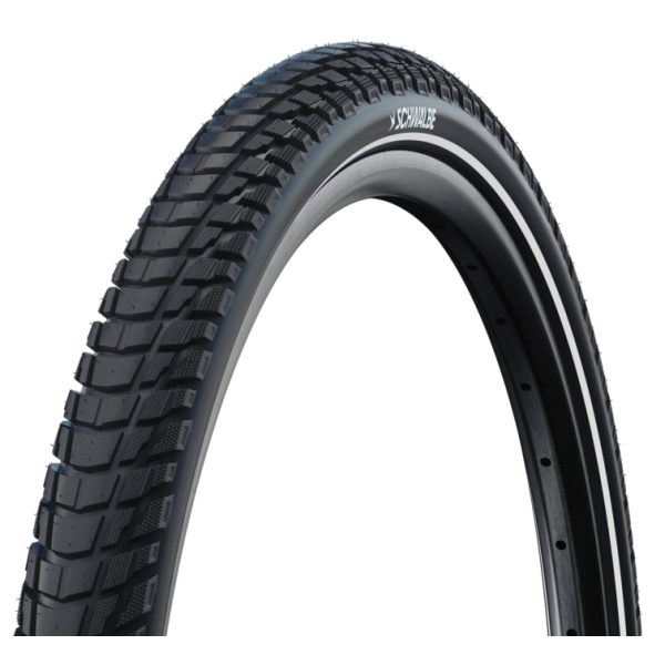 Buitenband Schwalbe Marathon Plus Tour Smart Guard 28 x 1.40 37-622 - zwart met reflectie