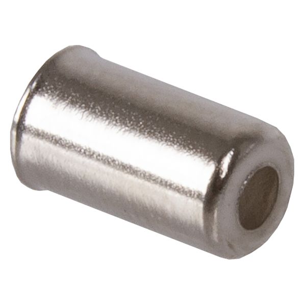 Kabelhoedje Promax ø5.0mm (200 stuks) - zilver
