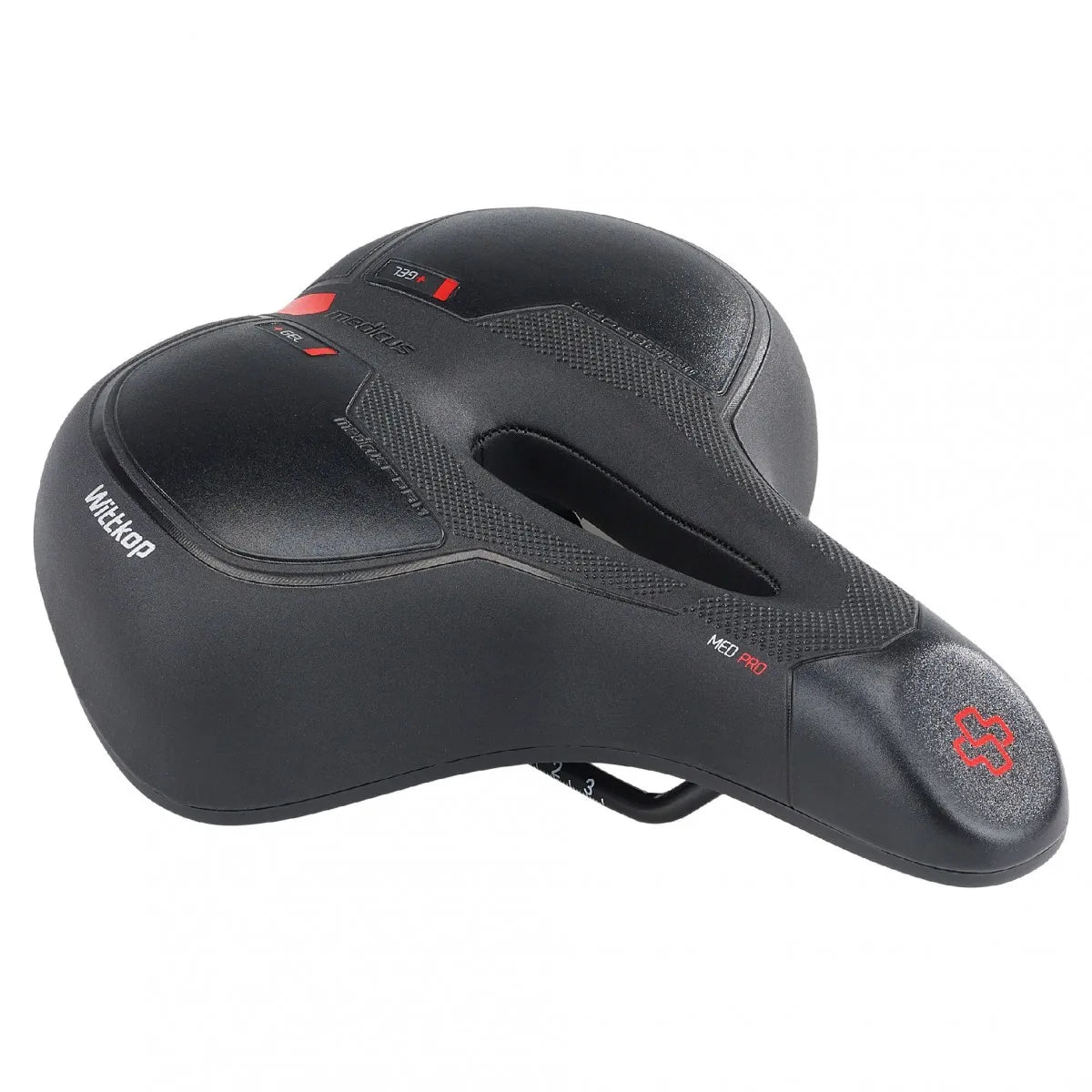 Zadel Sport Wittkop Medicus Pro 6.3 Gel Zwart