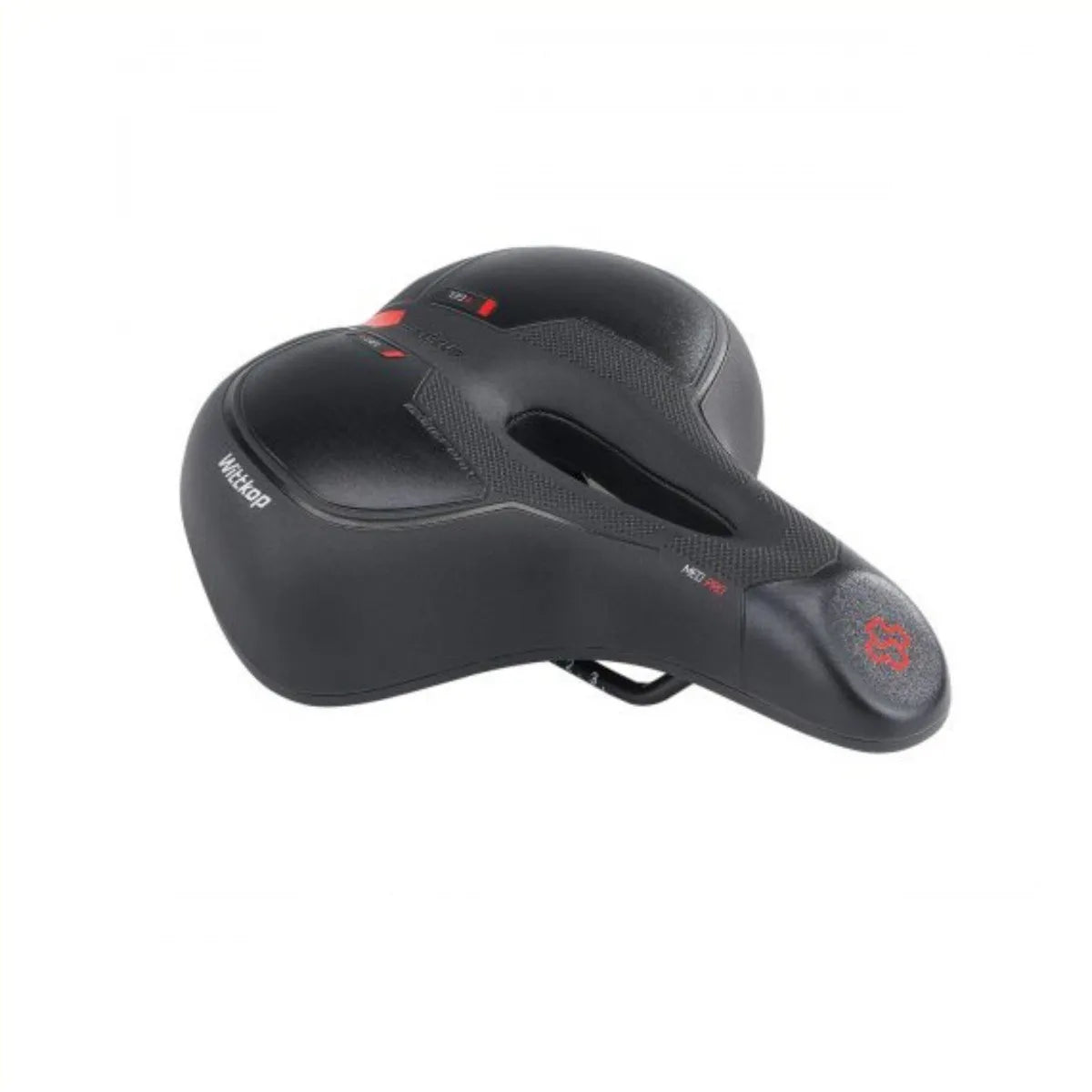 Zadel Sport Wittkop Medicus Pro 6.3 Gel Zwart