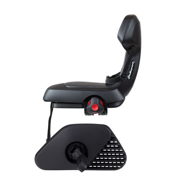 Kinderzitje achter Polisport Guppy Junior - BLACK SERIE