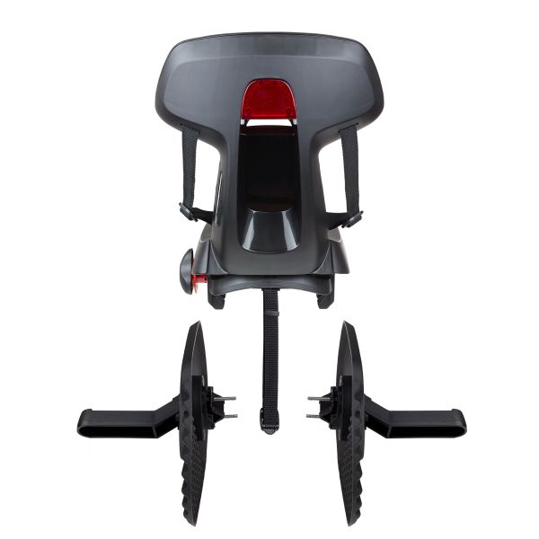 Kinderzitje achter Polisport Guppy Junior - BLACK SERIE