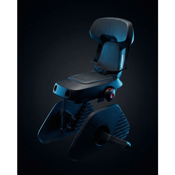 Kinderzitje achter Polisport Guppy Junior - BLACK SERIE