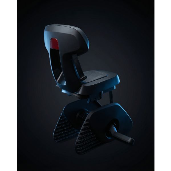 Kinderzitje achter Polisport Guppy Junior - BLACK SERIE