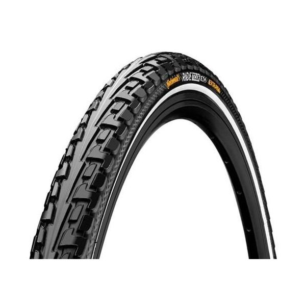 Buitenband Continental Ride Tour Reflex 28 x 1.75  47-622 - zwart met reflectie