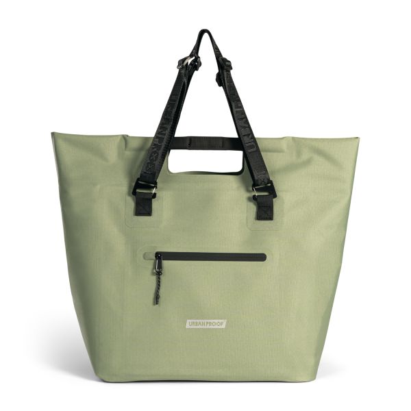 Fietstas Urban Proof Knox Recycled Shopper - 20 liter - mint