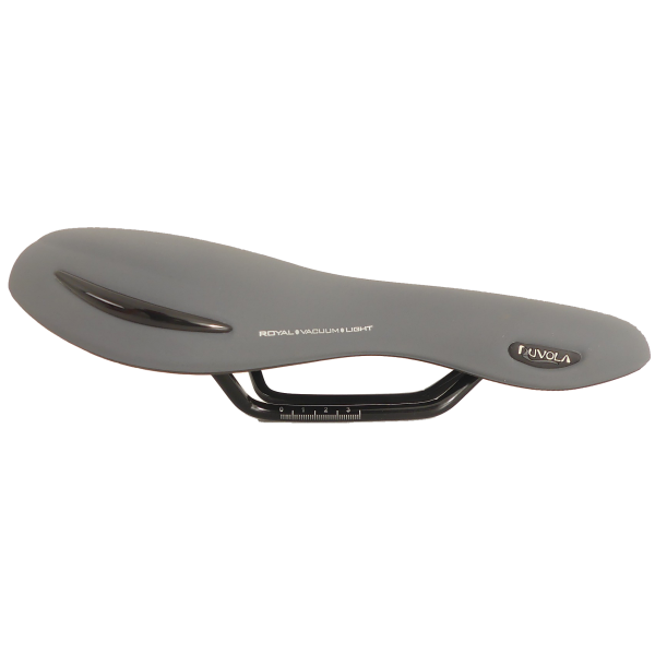 Fietszadel Selle Royal Nuvola men - grijs