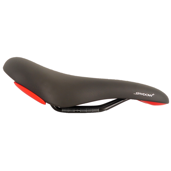 Fietszadel Selle Royal Shadow+ - Athletic men - zwart