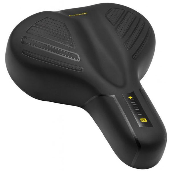 Fietszadel Selle San Remo E-Drifter+ Vacuum Tech - zwart