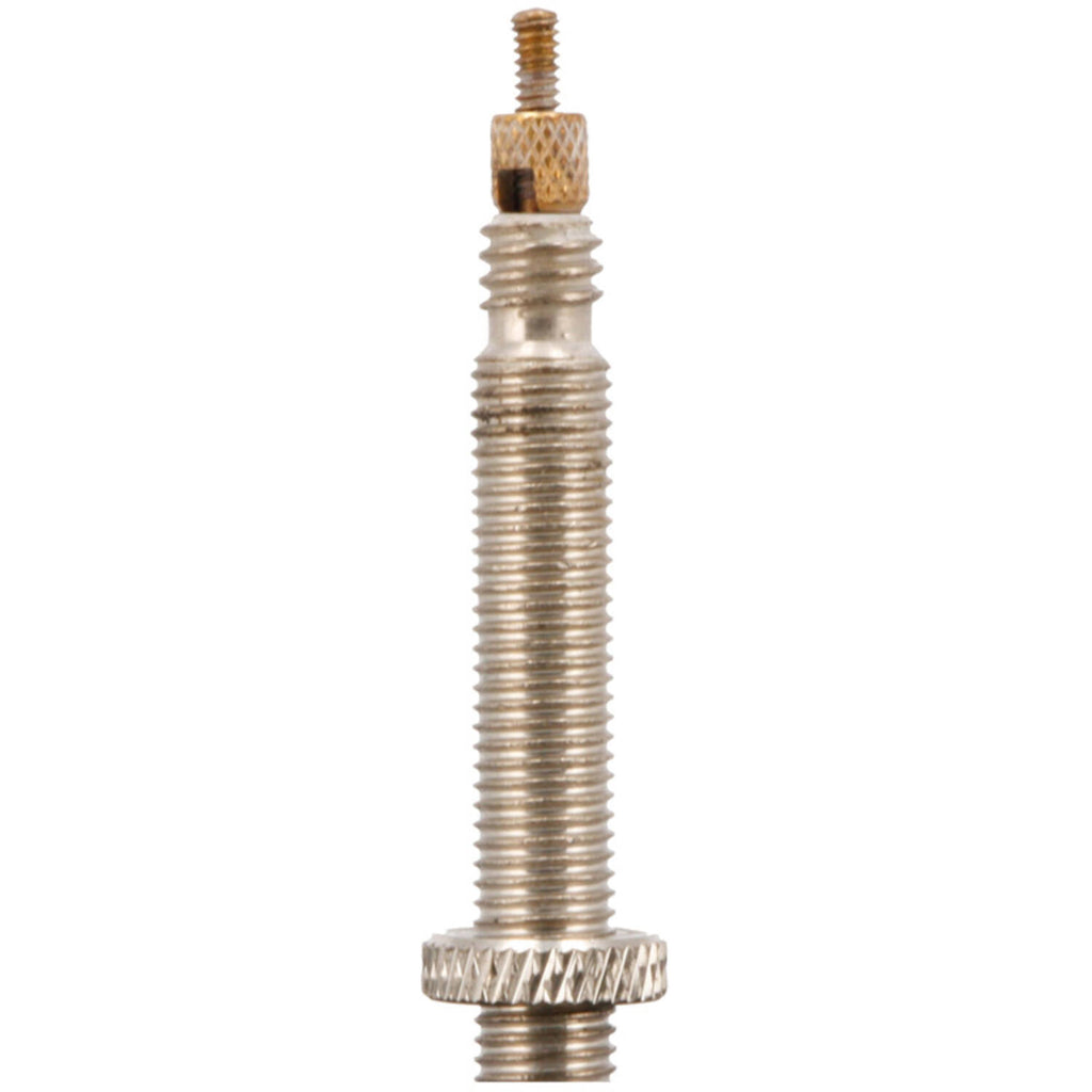 Close-up van 60mm Presta ventiel Trivio binnenband