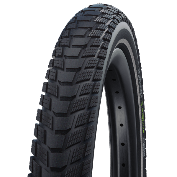 Buitenband Schwalbe Pick-Up E-Cargo Wired 20 inch  65-406 - zwart met reflectie