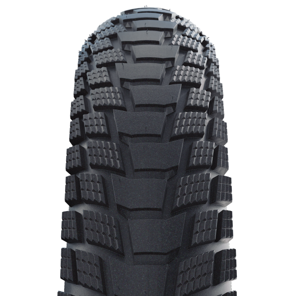 Buitenband Schwalbe Pick-Up E-Cargo Wired 20 inch  65-406 - zwart met reflectie