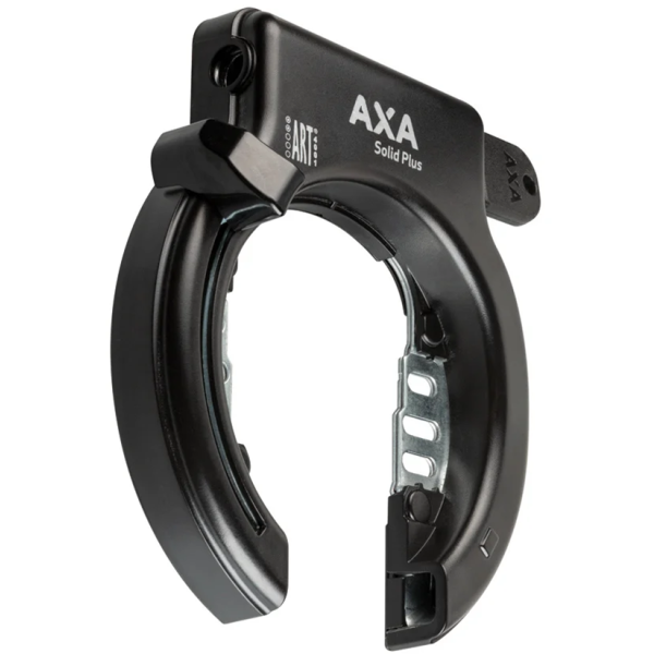 Ringslot Axa Solid Plus - zwart (OEM)