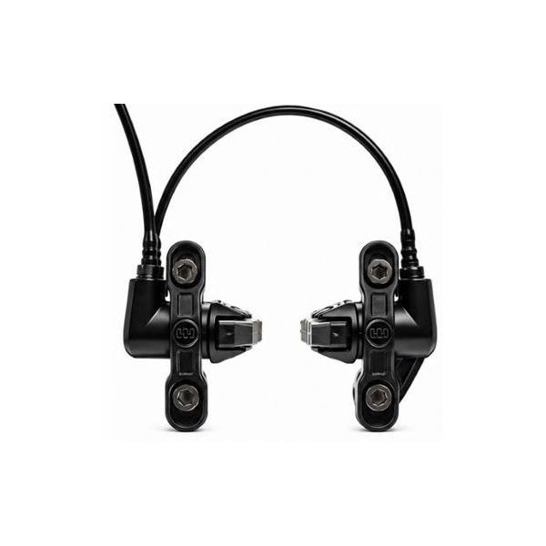 Velgremset Magura HS11 Direct Mount / IDM (Integrated Direct Mount) 2 schroeven bevestiging Voor- & achterrem (kabellengte 750 & 2050mm)