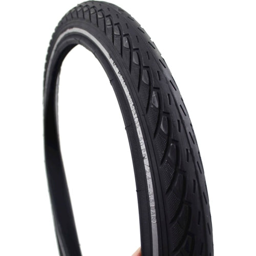 Buitenband 26x1.75 Deli Zwart + R 47-559 S-206