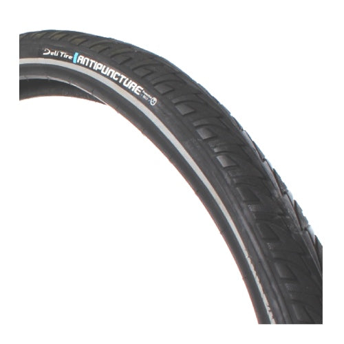 BUITENBAND 28 SP. DELI ANTILEK ZWART+REFLEX 37-622