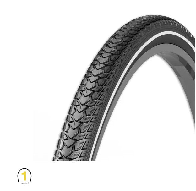 BUITENBAND 28" REXWAY ZWART+R 37-622 391200