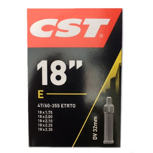 CST Blitz Inner Tube 18x1.75–2.35 DV 32mm 47/60-355