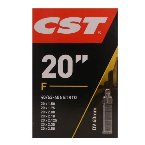 Binnenbanden 20x1.50-1.75-2.50 Cst Blitz Ventiel 40mm = 40/62-406 DV 40mm 070702