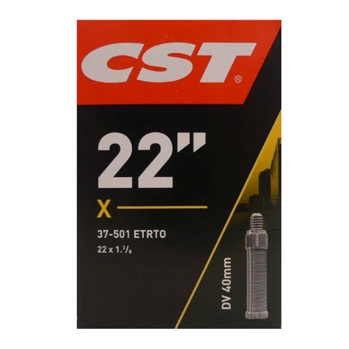 Binnenbanden 22x1 3/8 Cst Blitz Ventiel 40mm 060046