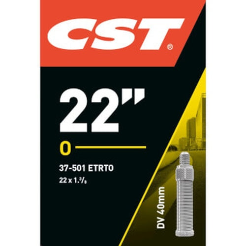 Binnenbanden 22x1.75/2.25 Cst Blitz Ventiel 40mm 060045
