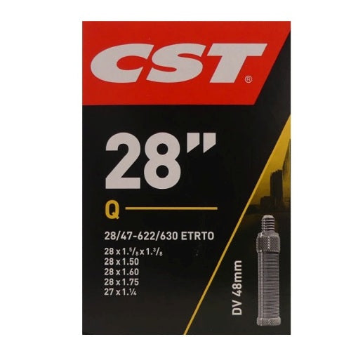 CST Blitz Inner Tube 28x1⅛–1.75 DV 48mm 28/47-622/635