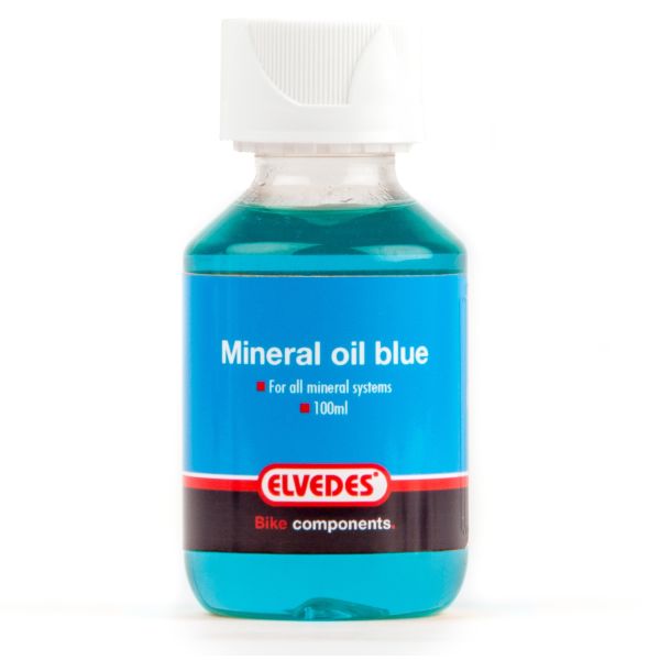 Mineraalolie Elvedes universeel - blauw