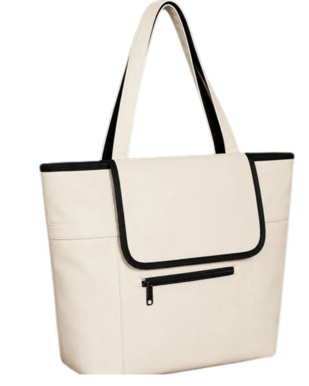 Splash Luxe Fietstas Shopper - 2-in-1 Handtas & Pakaftas - 21L -  Beige