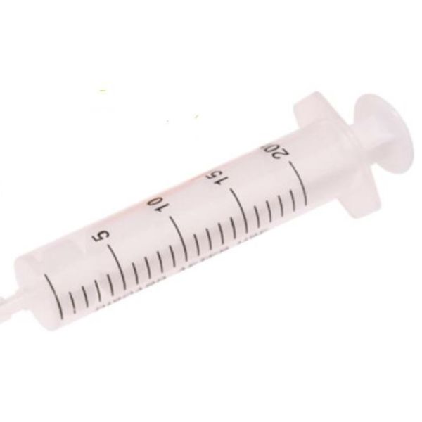 Vulspuit voor ontluchtingset - 20ml