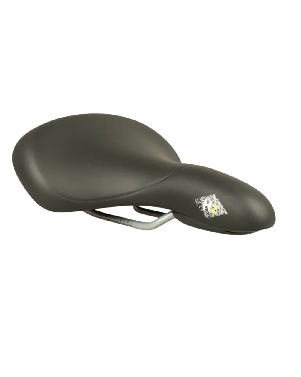Selle Royal HZ Herz Fietszadel Met Handgreep - E-bike - Unisex - Zwart