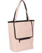 Splash Luxe Fietstas Shopper - 2-in-1 Handtas & Pakaftas - 21L - Soft Pink