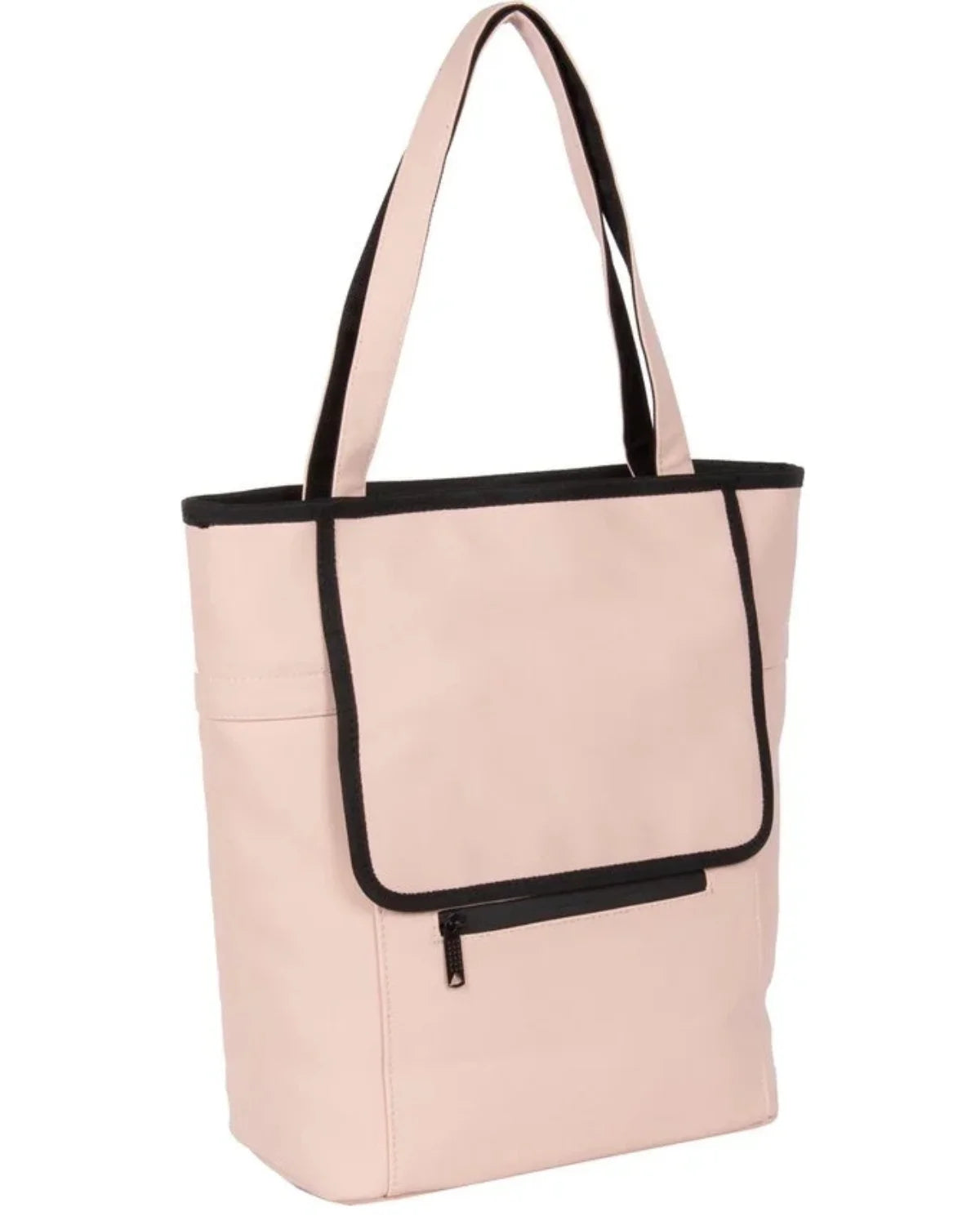 Splash Luxe Fietstas Shopper - 2-in-1 Handtas & Pakaftas - 21L - Soft Pink