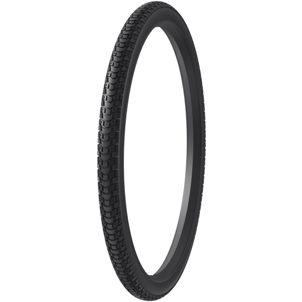 Buitenband Edge Cargo 20 x 2.35" / 60-406 mm - zwart met reflectie