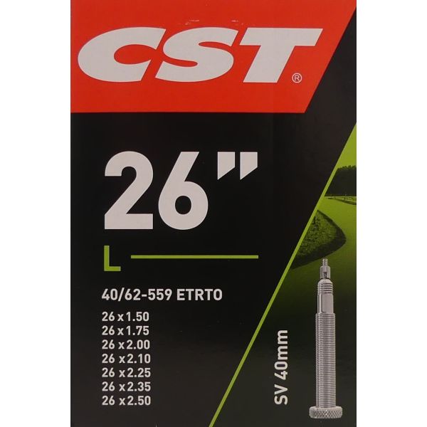 Binnenband CST SV40 26x 1.50-2.50" / 40/62-559