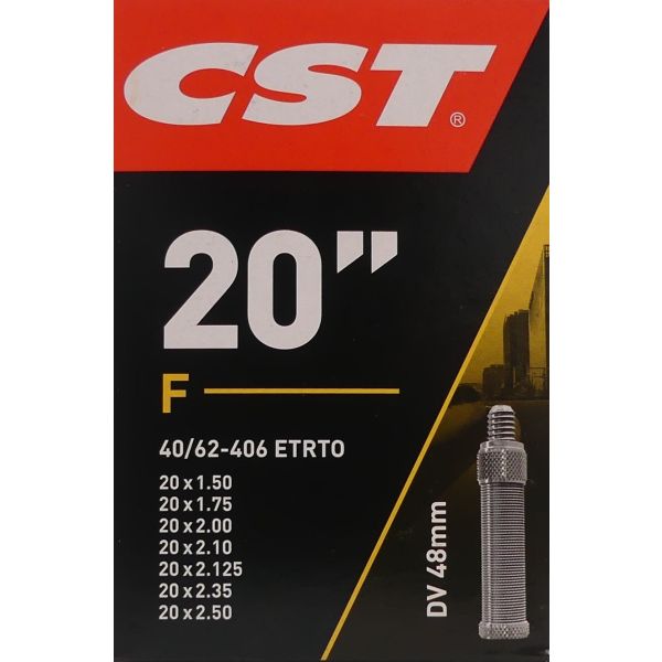 Binnenband CST DV48 20 x 1.50-2.40" / 40/62-406