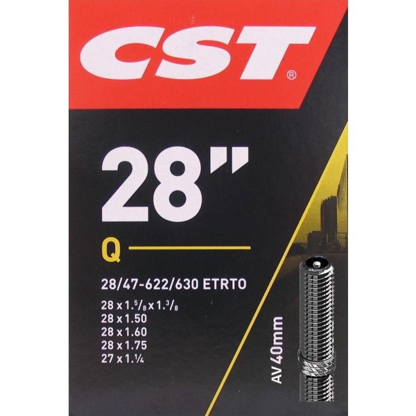 Binnenband CST AV40 28x 1-58 - 1-38  2847-622