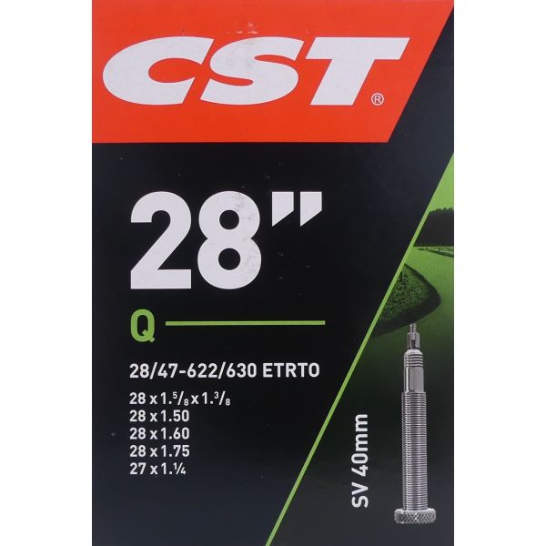 Binnenband CST SV40 28x 1.10-1.75" / 28/47-622