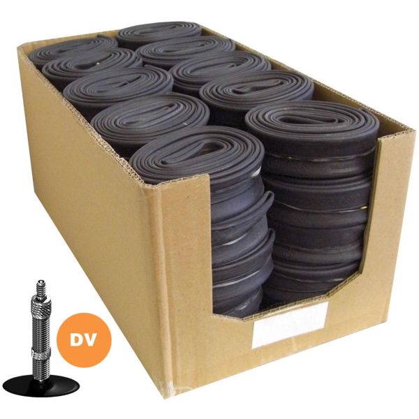Binnenband Edge 28/29" (32/40-622/635) - DV40mm (werkplaatsverpakking à 50 stuks)
