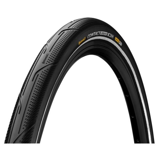 Buitenband Continental Contact Urban 28 x 1.40" / 37-622 mm - zwart met reflectie