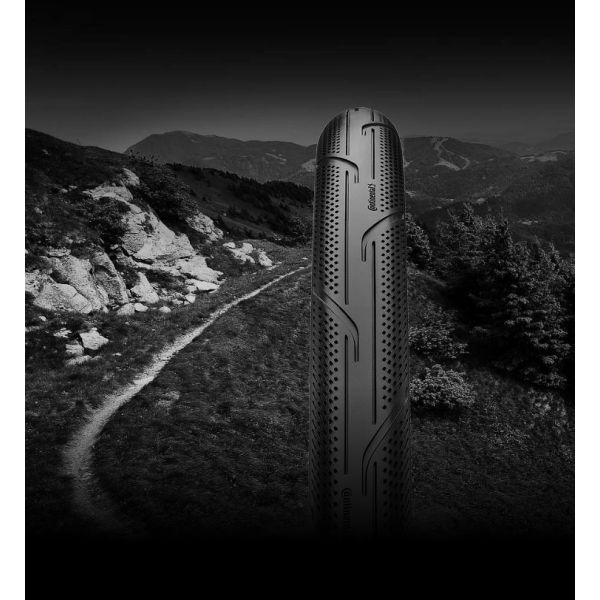 Buitenband Continental Contact Urban 28 x 1.60  42-622 mm - zwart met reflectie