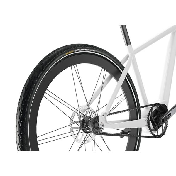Buitenband Continental Contact Urban 28 x 1.60  42-622 mm - zwart met reflectie