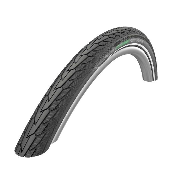 Buitenband Schwalbe Road Cruiser K-Guard 28 x 1.60  42-622 mm - zwart met reflectie