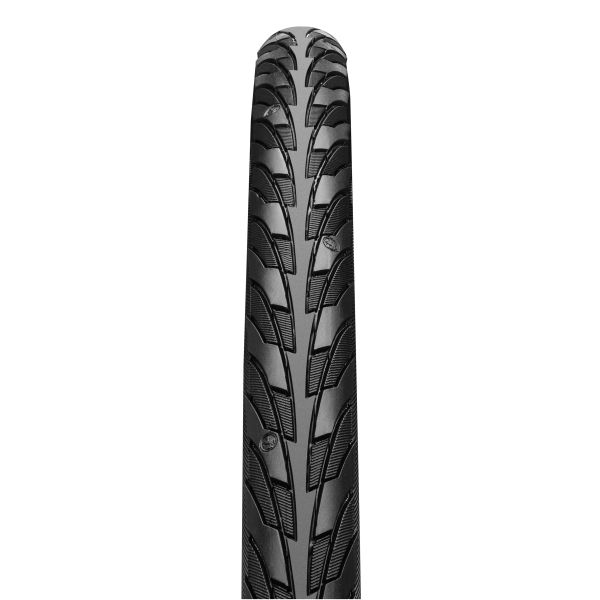 Buitenband Continental Contact Reflex 28 x 1.40" / 37-622 mm - zwart met reflectie