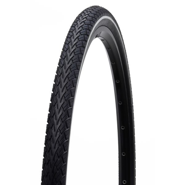 Buitenband Edge Street 16 x 1.75" / 47-305mm - zwart met reflectie