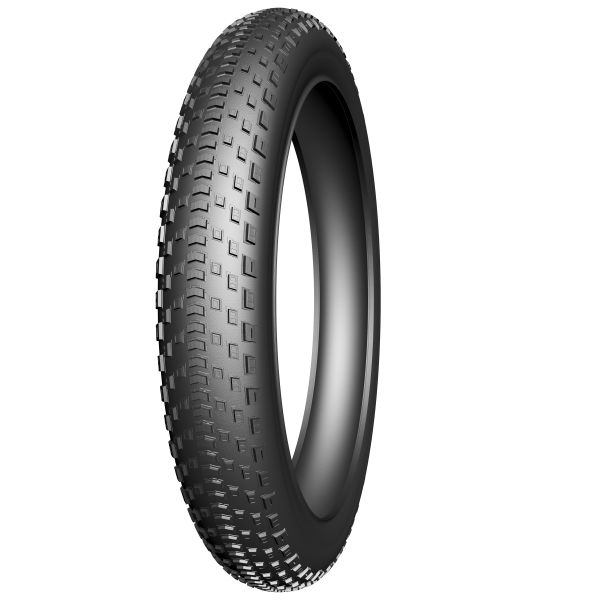 Buitenband Fatbike Edge Fat BST Protect 20 x 4.00" / 100-406mm - zwart