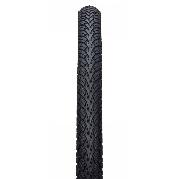 Buitenband Edge Street 24 x 1.75" / 47-507mm - zwart met reflectie